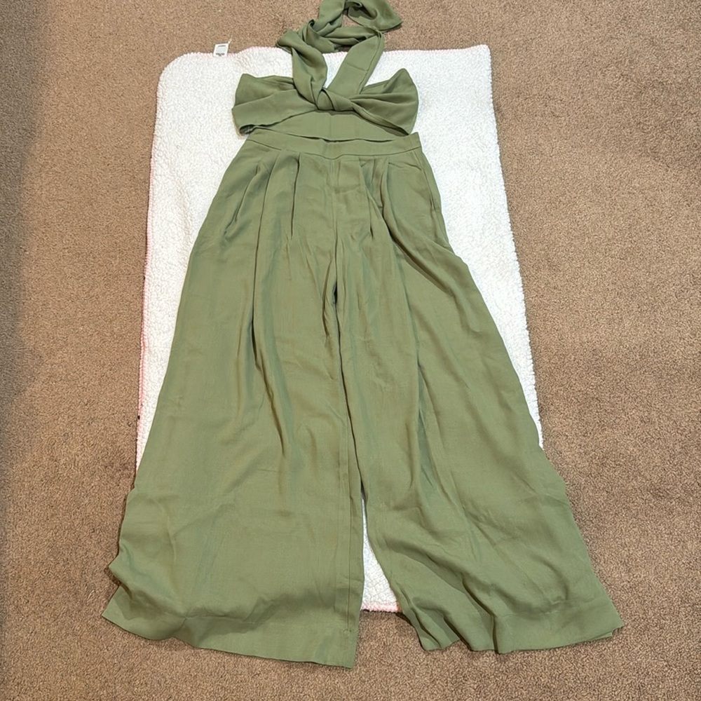 Shein wide leg pant suit